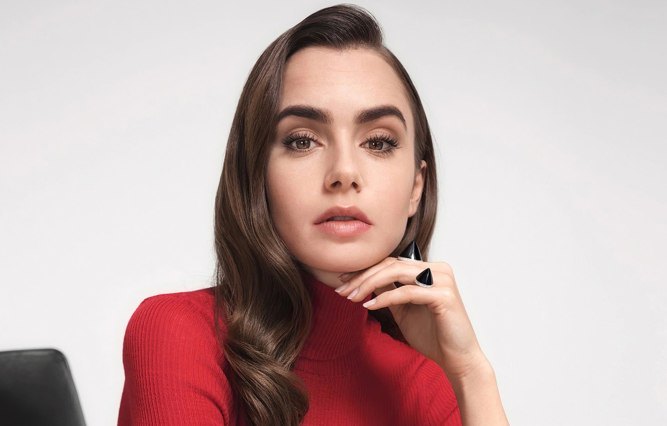 New Lily Collins Actress 2021 Wallpapers