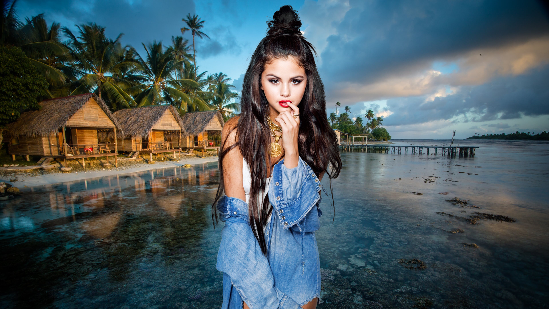 New Selena Gomez Wallpapers