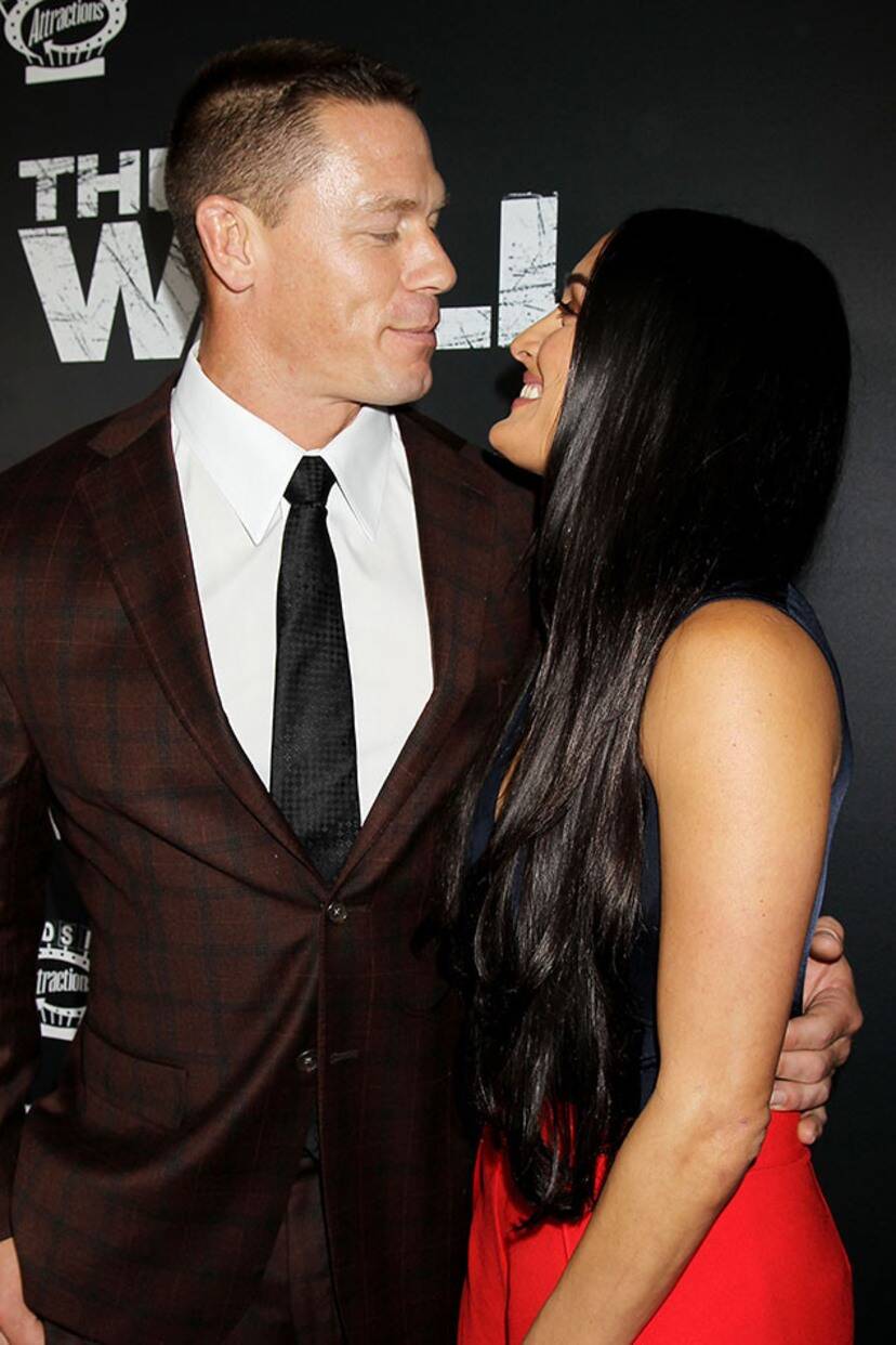 Nikki Bella and John Cena Wallpapers