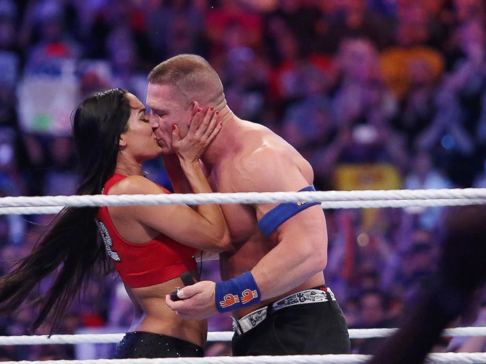 Nikki Bella and John Cena Wallpapers