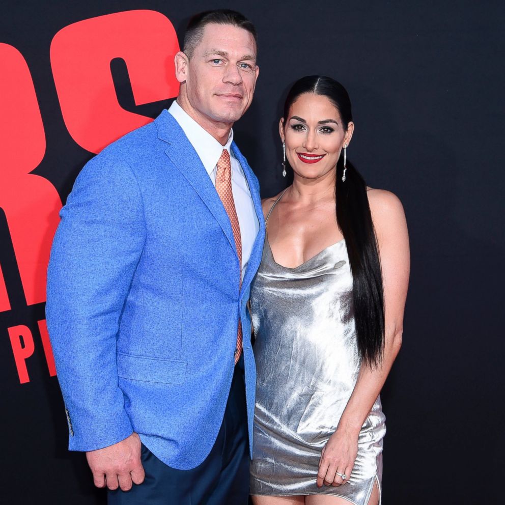 Nikki Bella and John Cena Wallpapers