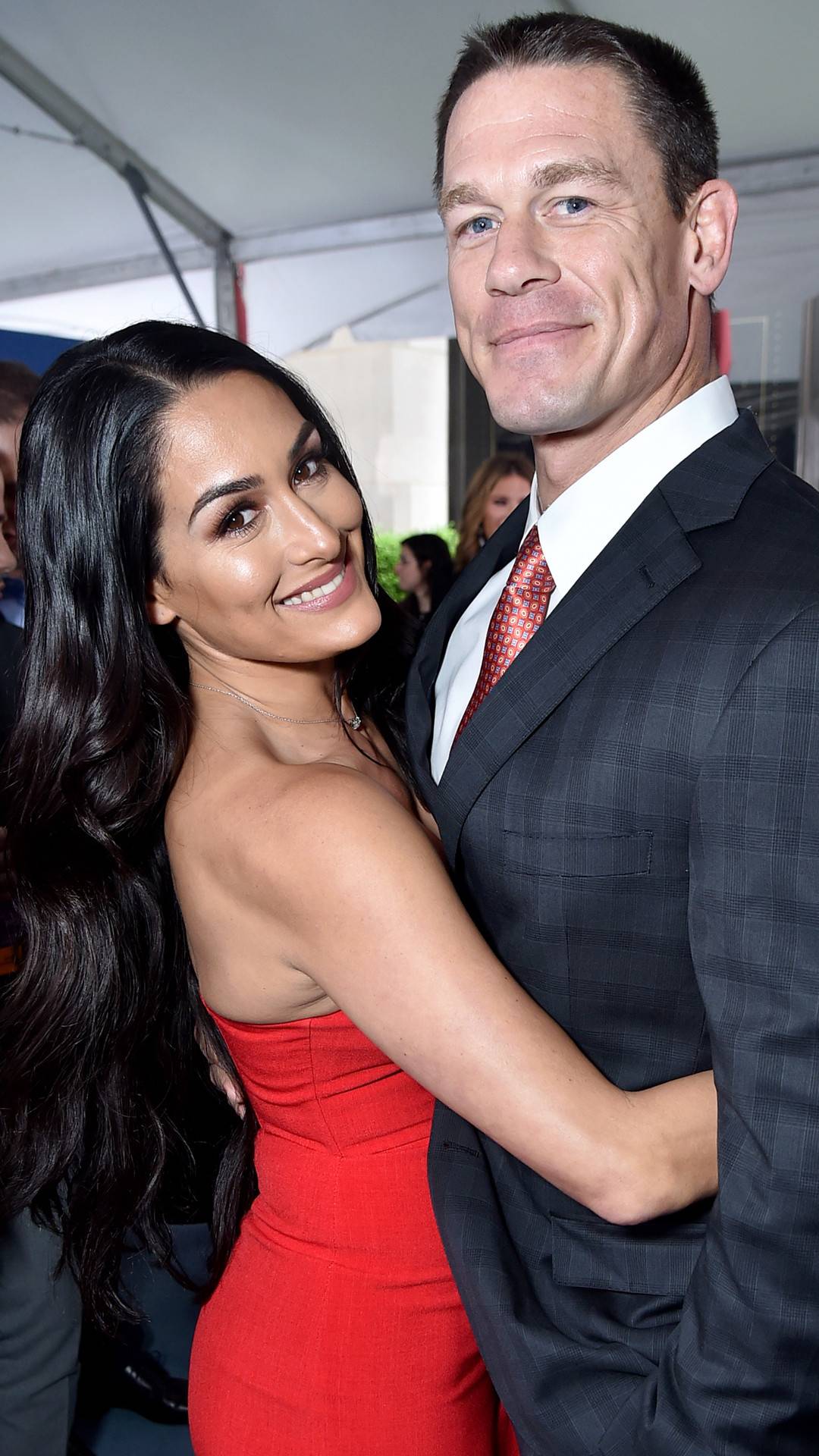 Nikki Bella and John Cena Wallpapers