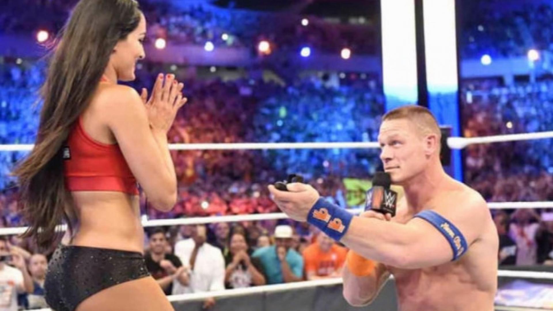 Nikki Bella and John Cena Wallpapers