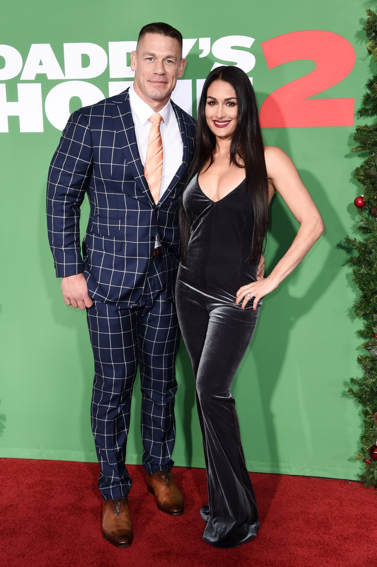 Nikki Bella and John Cena Wallpapers