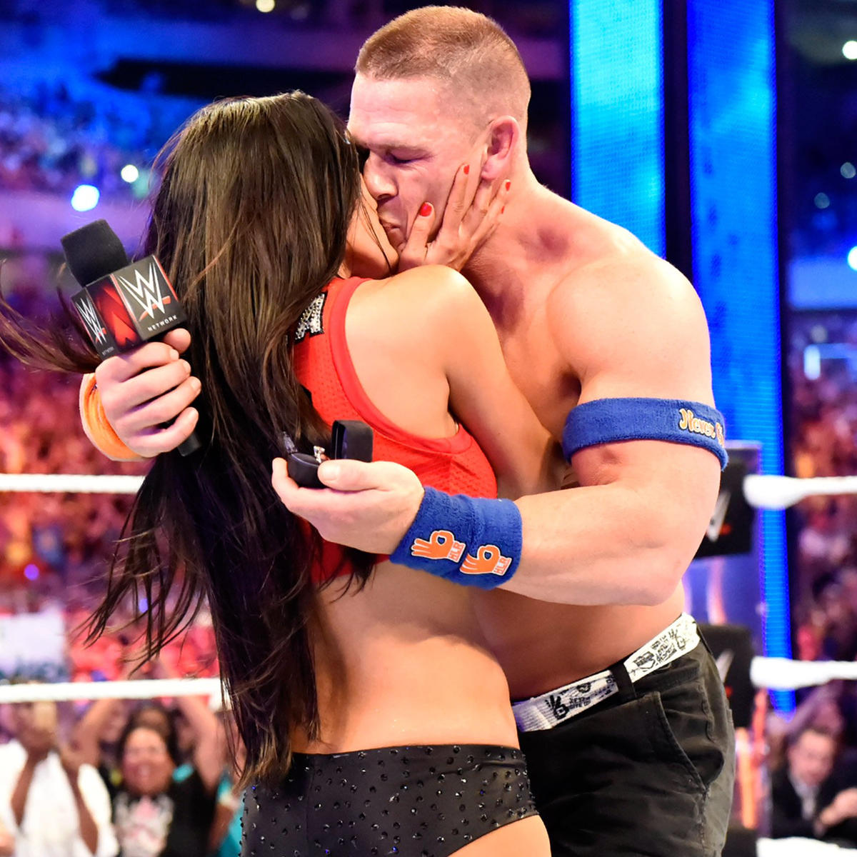 Nikki Bella and John Cena Wallpapers