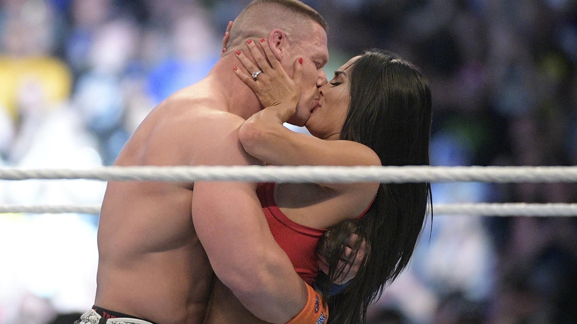 Nikki Bella and John Cena Wallpapers