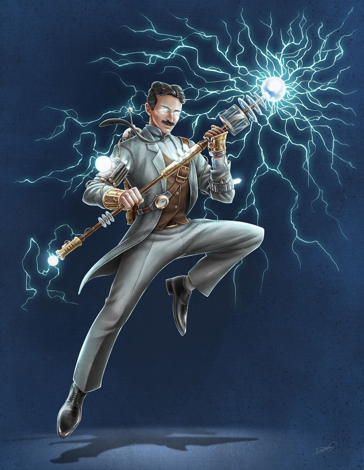 Nikola Tesla Wallpapers