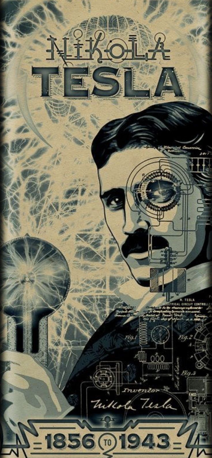 Nikola Tesla Wallpapers