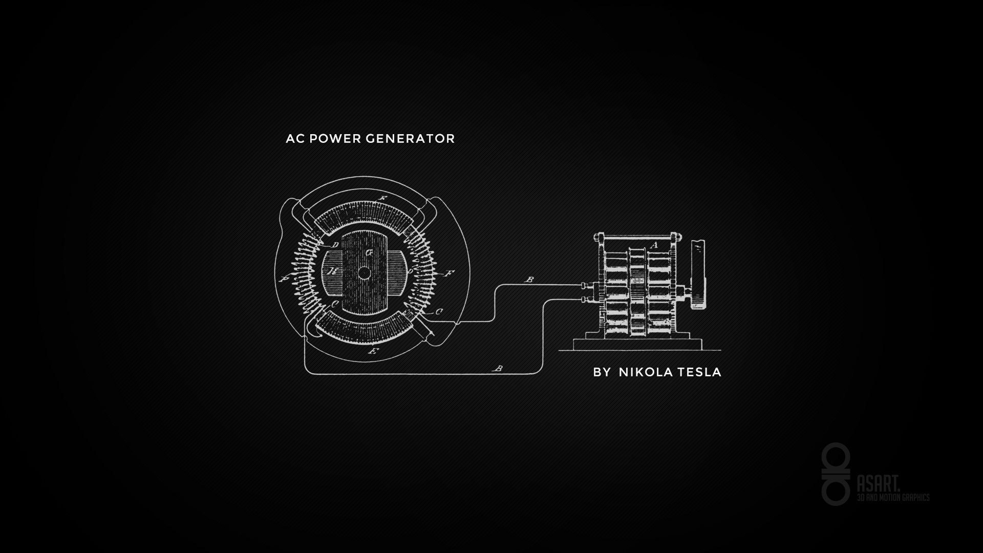 Nikola Tesla Wallpapers