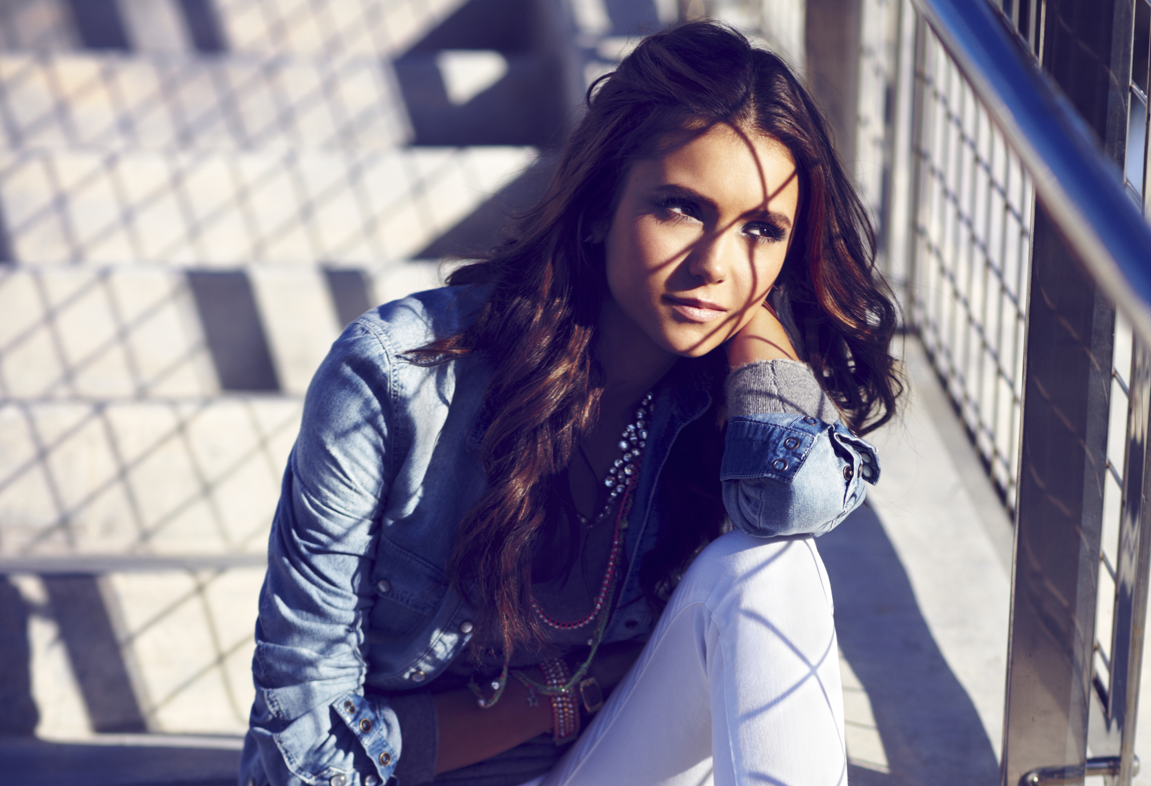 Nina Dobrev Canadian Wallpapers