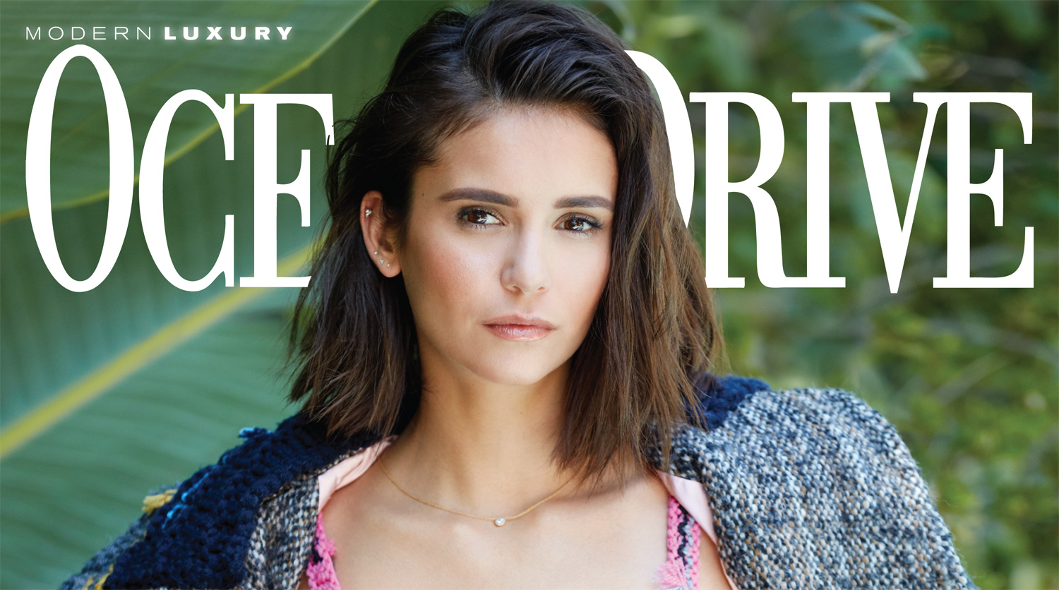 Nina Dobrev Ocean Drive Magazine 2017 Wallpapers