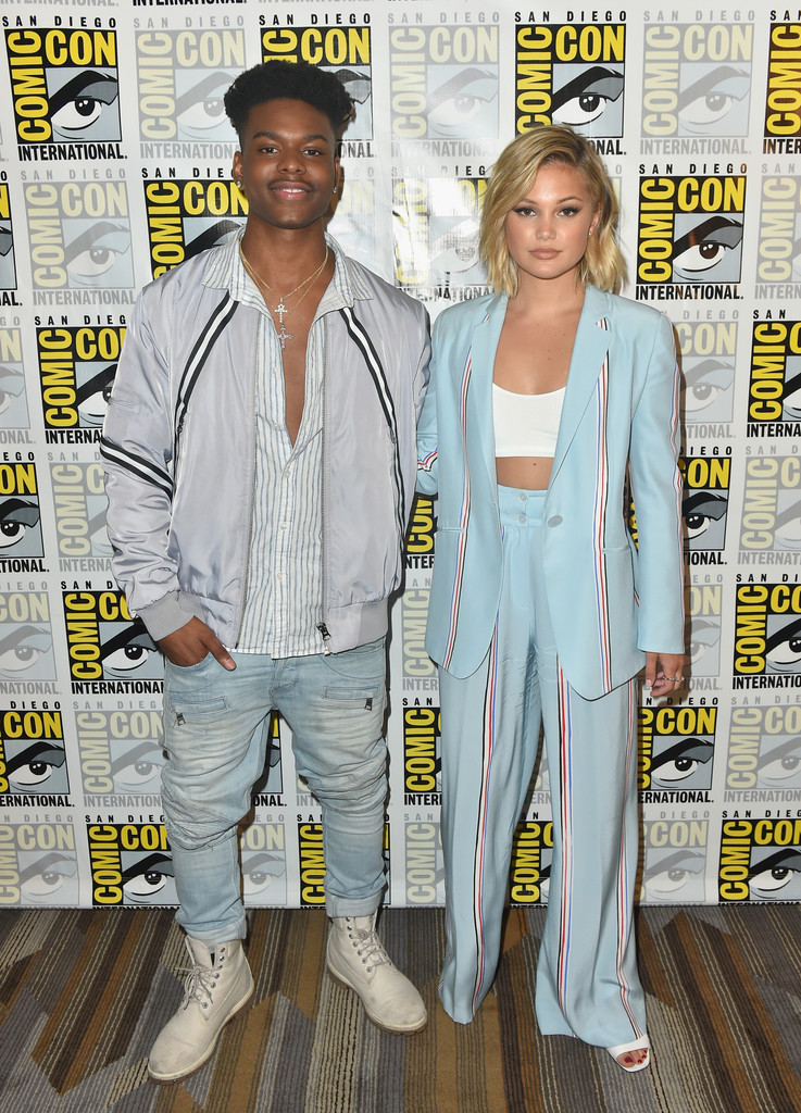 Olivia Holt Comic Con Wallpapers