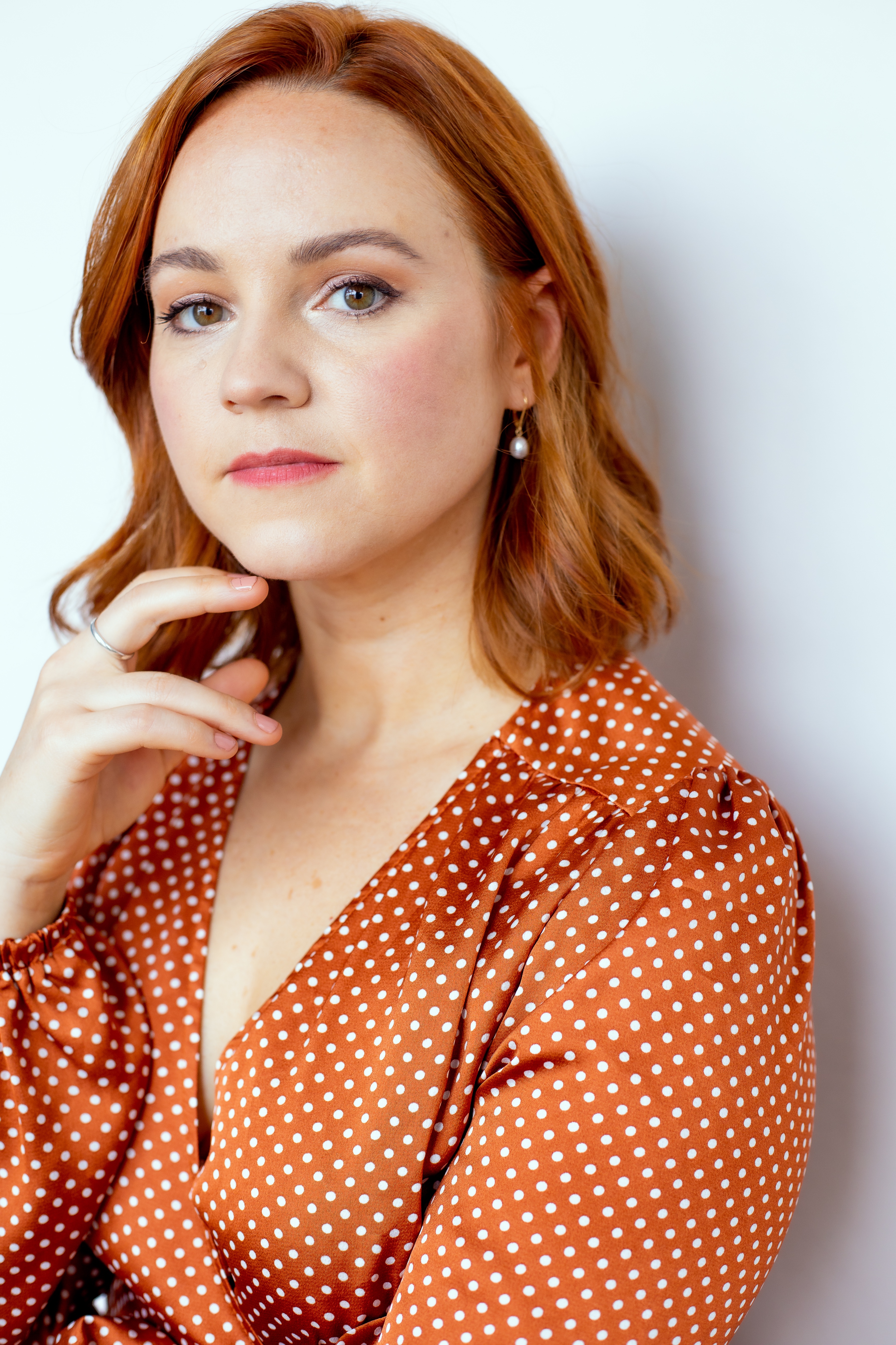 Olivia Holt Comic Con 2018 Variety Portrait Wallpapers