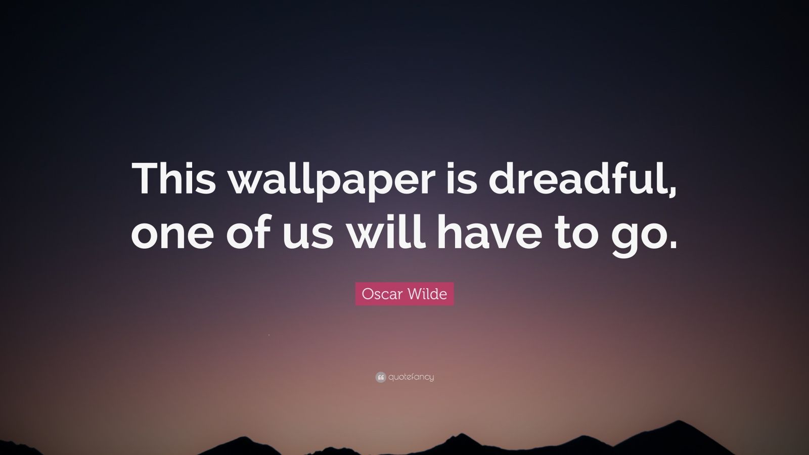 Oscar Wilde Wallpapers