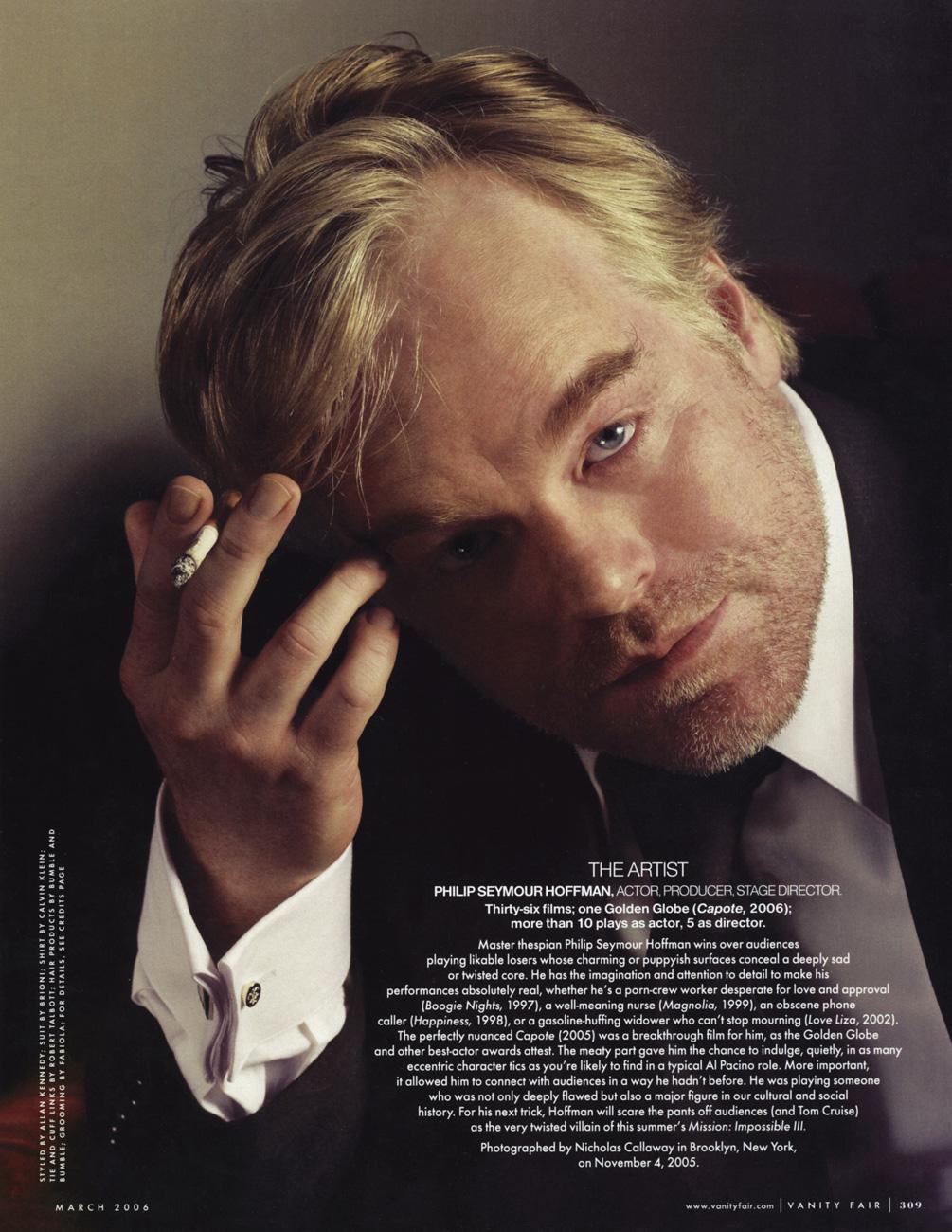 Philip Seymour Hoffman Wallpapers