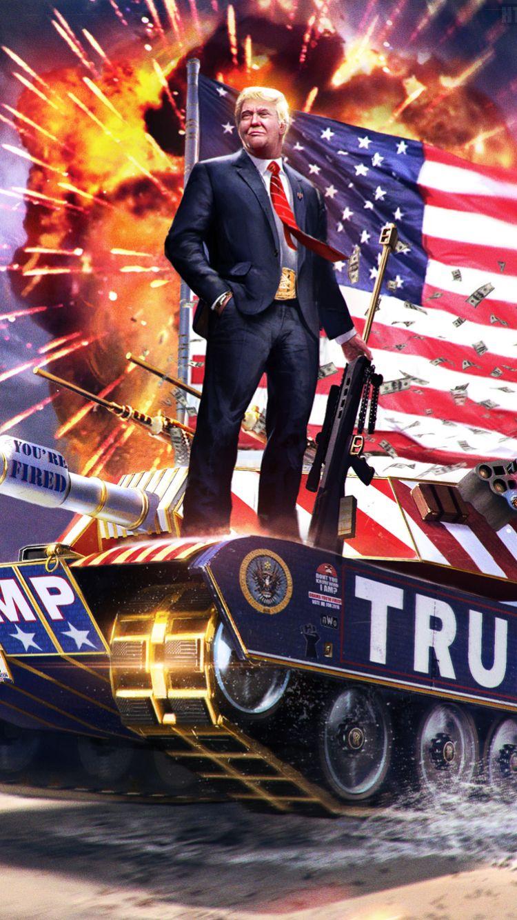 President Donald Trump 2020 Wallpapers