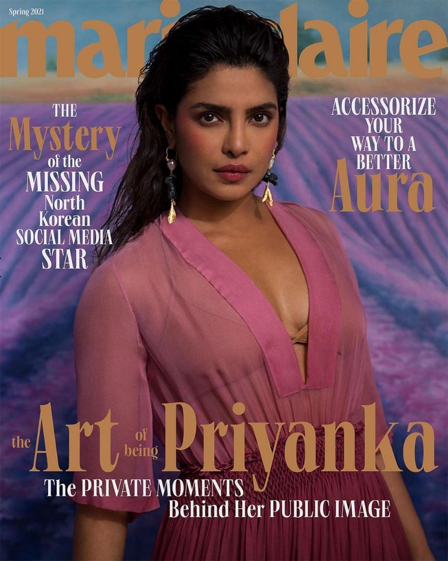 Priyanka Chopra 2021 Photoshoot Wallpapers