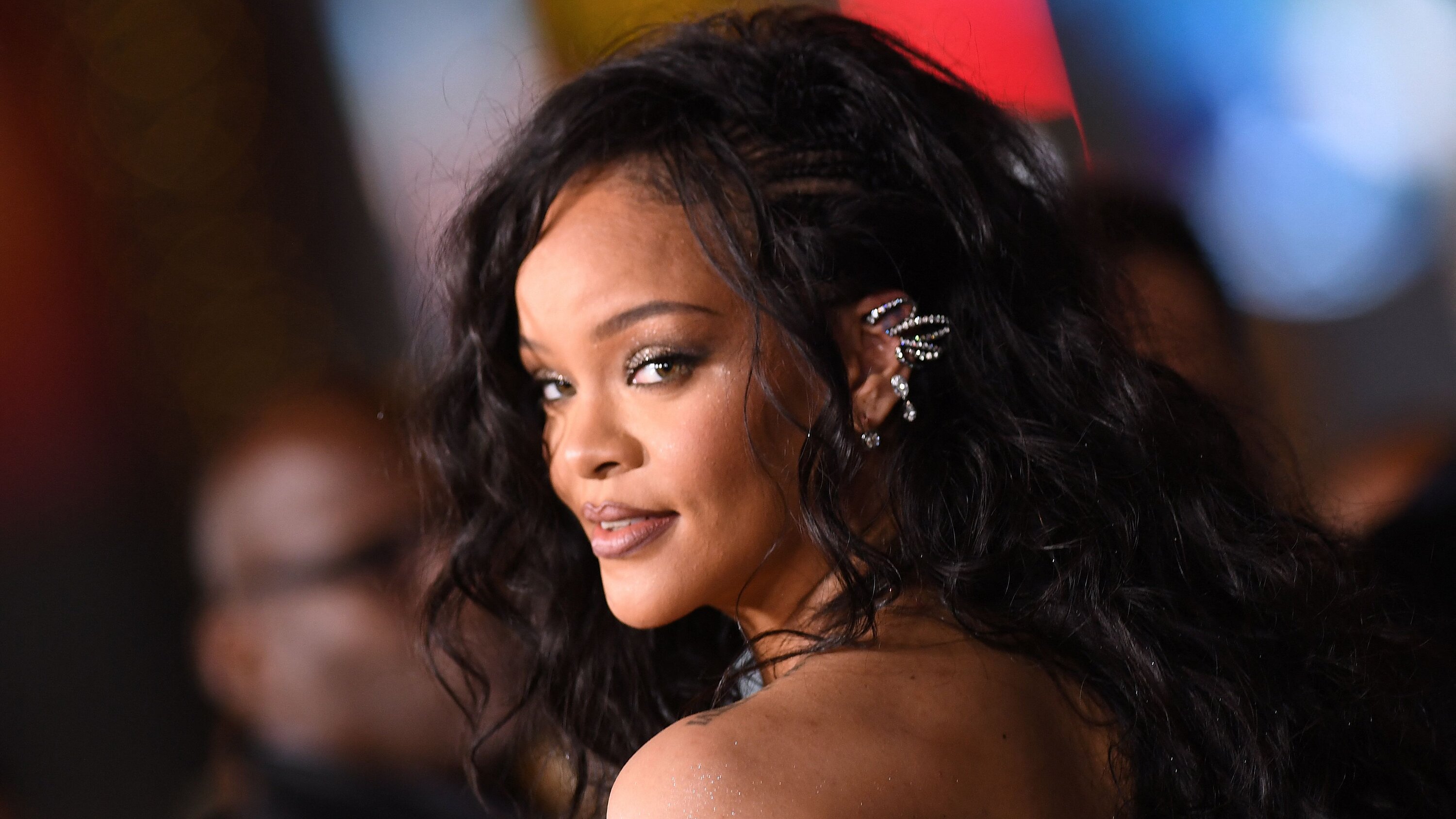 rihanna, face, singer Wallpapers