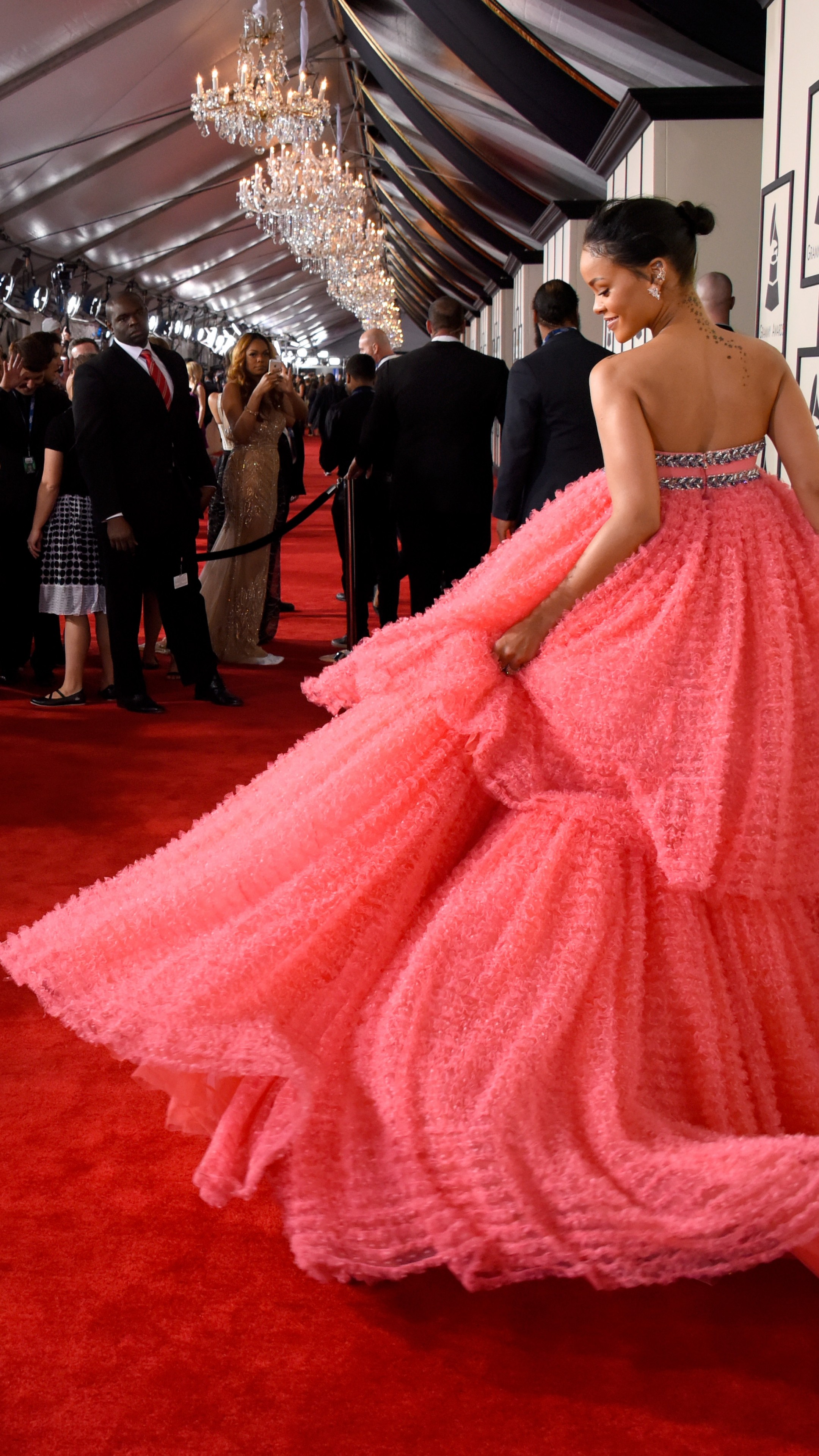 rihanna, grammy, 2015 Wallpapers