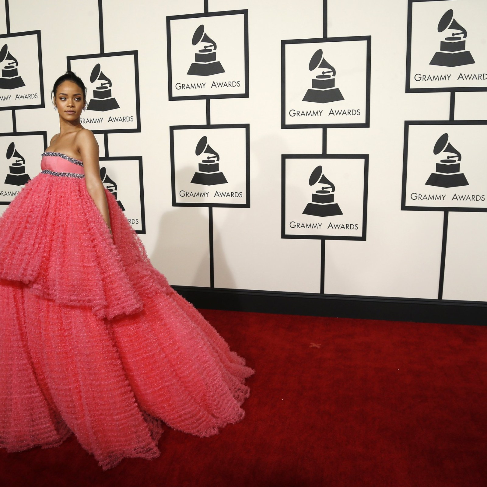 rihanna, grammy, 2015 Wallpapers