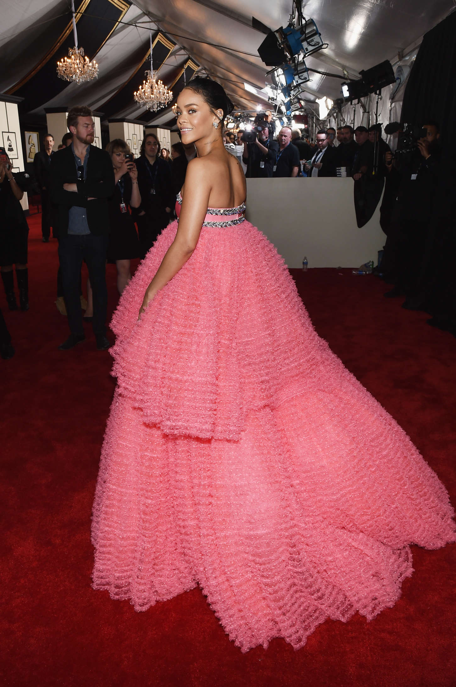 rihanna, grammy, 2015 Wallpapers