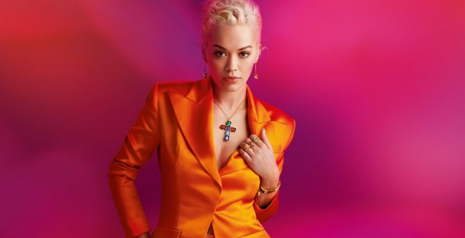 Rita Ora 8k Wallpapers