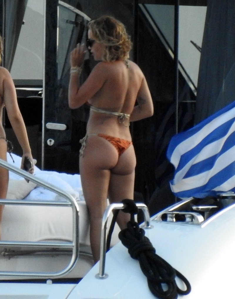 Rita Ora In Bikini Photoshoot Wallpapers