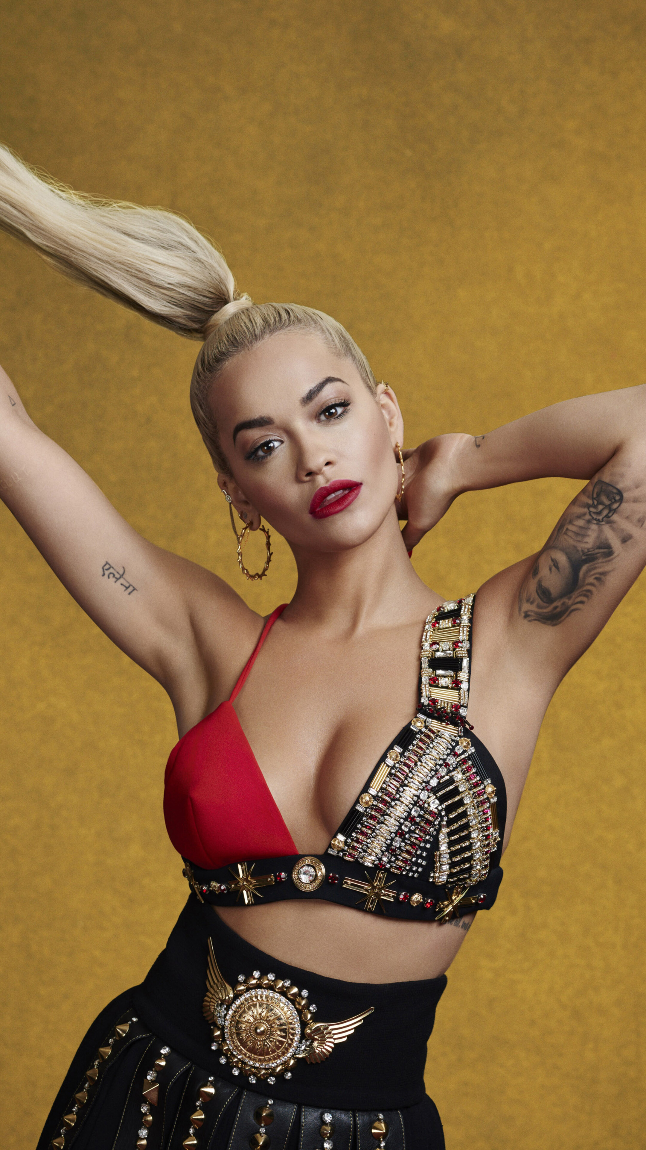 Rita Ora Photoshoot 2021 Wallpapers