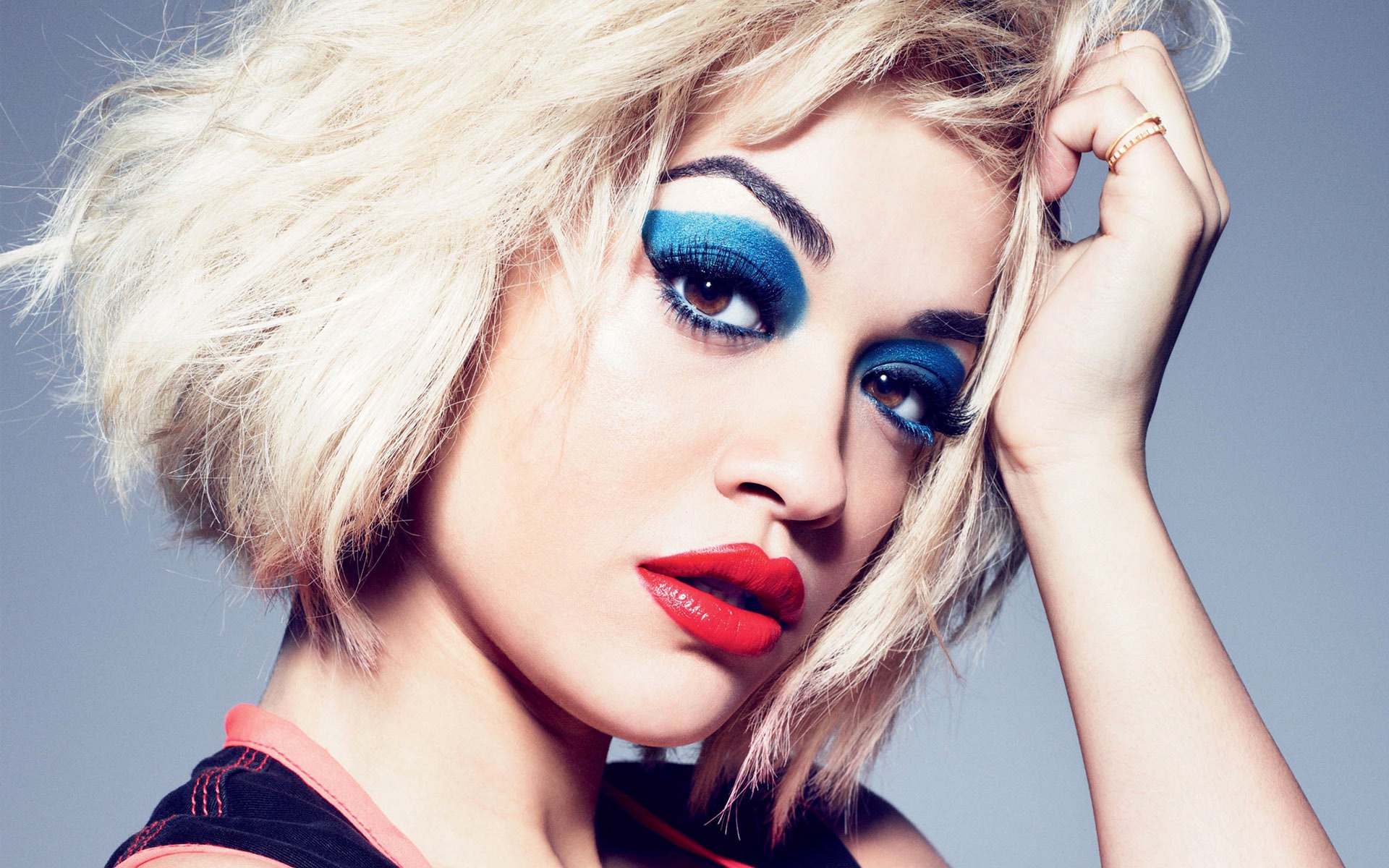 rita ora, singer, gloves Wallpapers