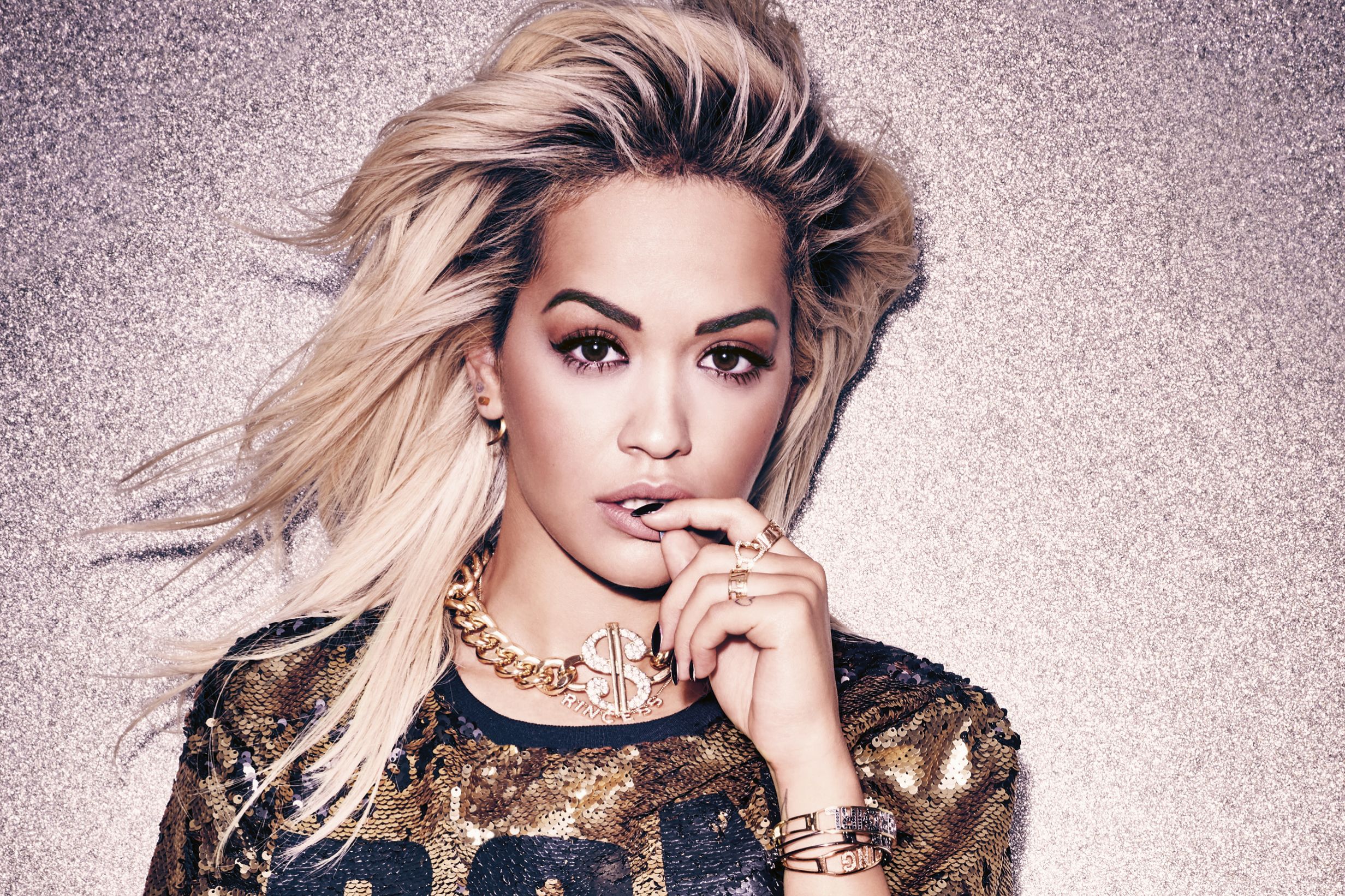 rita ora, singer, gloves Wallpapers