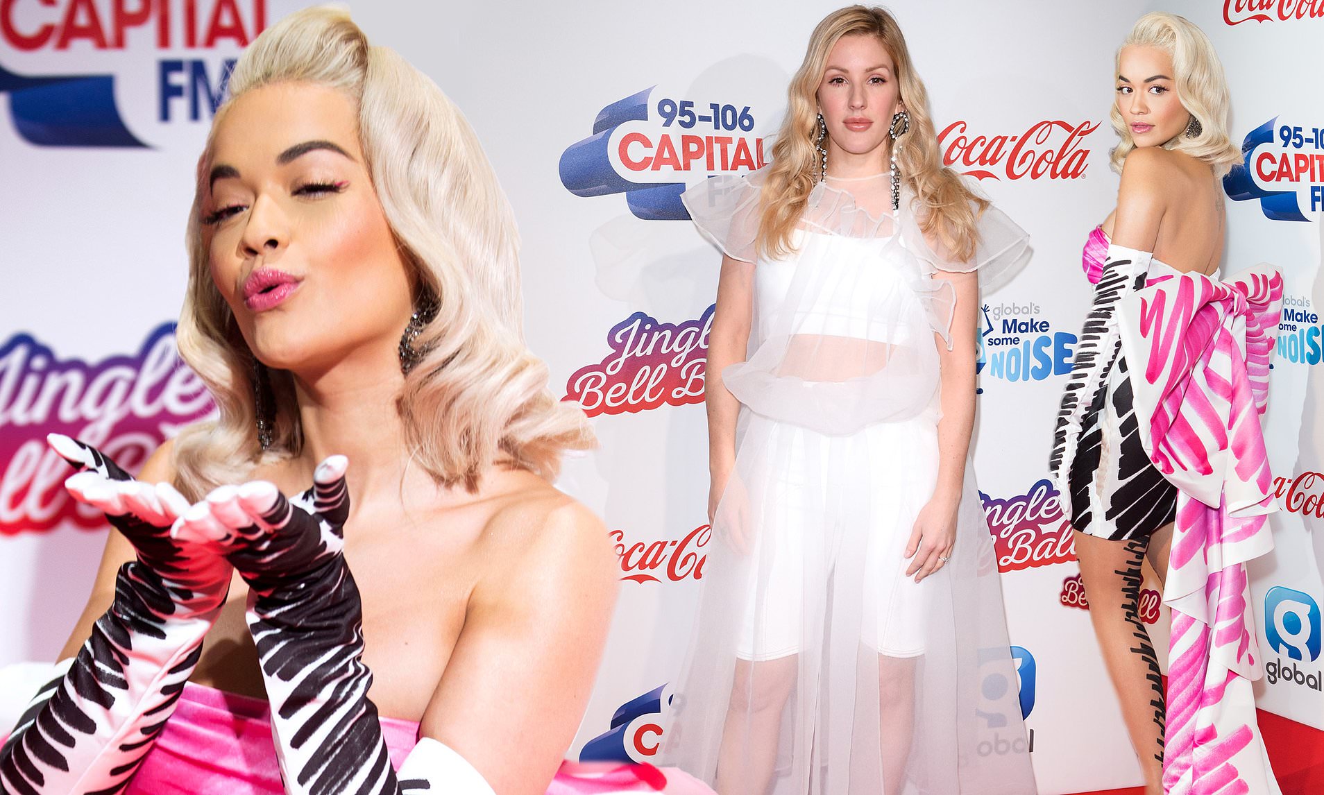 rita ora, singer, jingle ball Wallpapers