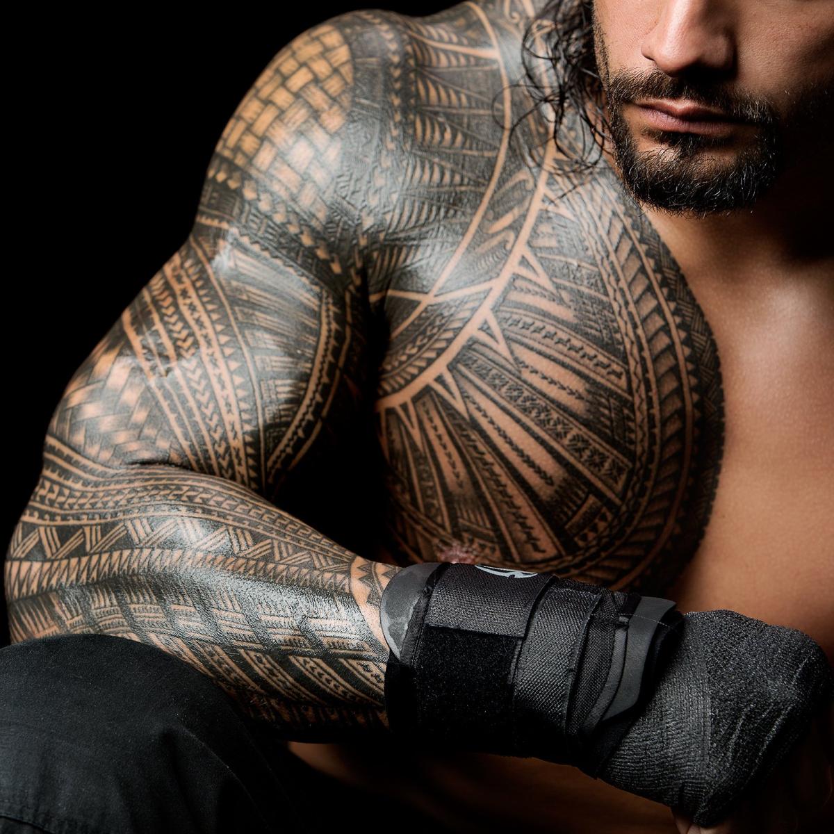 Roman Reigns tatoo Wallpapers