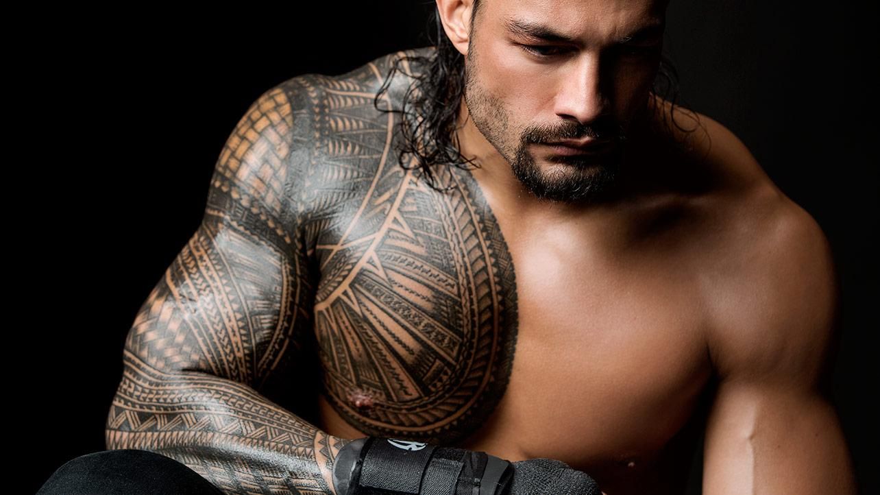 Roman Reigns tatoo Wallpapers