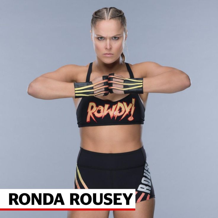 Ronda Rousey In WWE Ring Gear Wallpapers