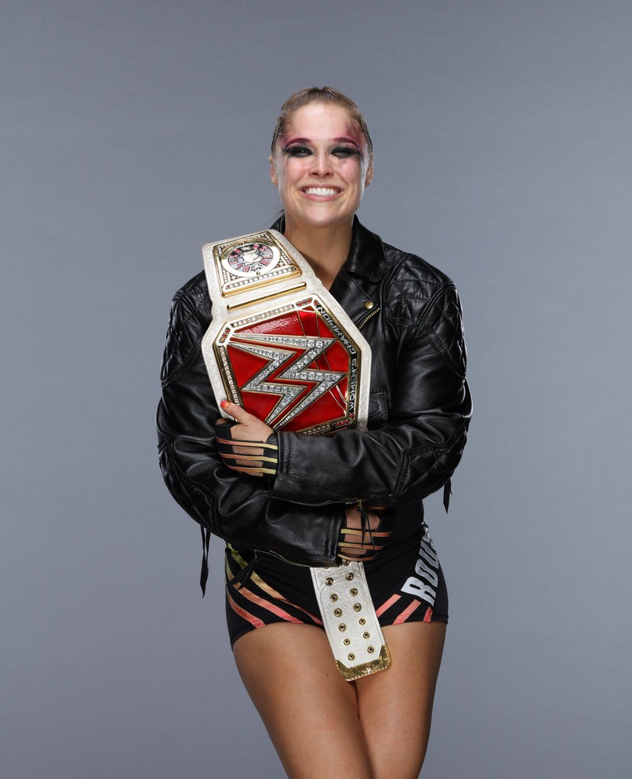 Ronda Rousey In WWE Ring Gear Wallpapers