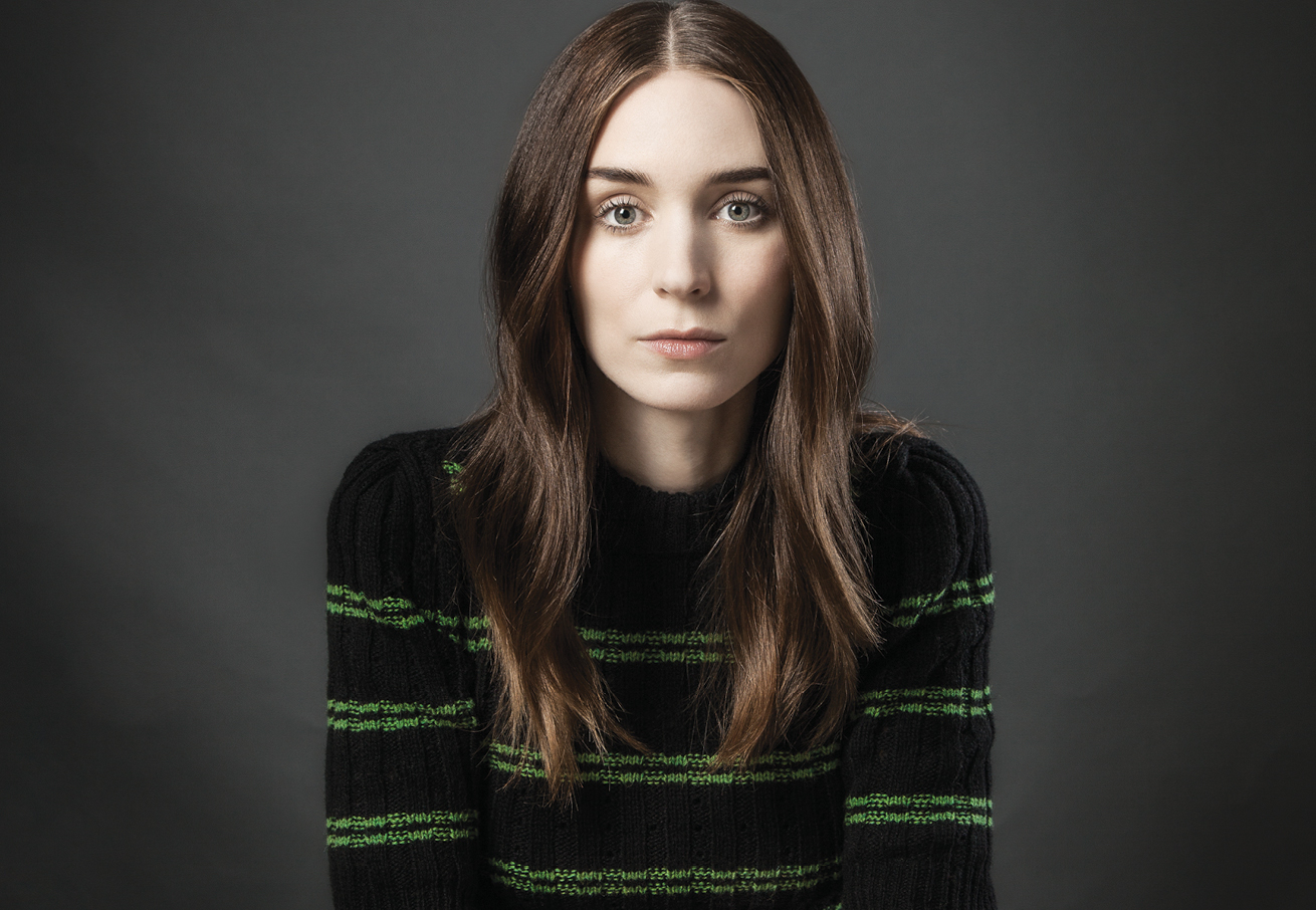 Rooney Mara Cute Smile Wallpapers