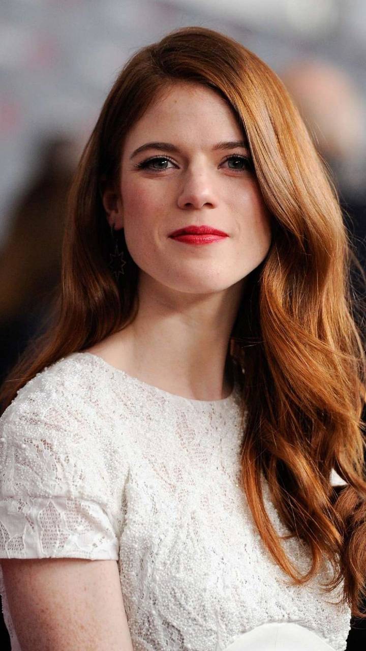 Rose Leslie Smile Wallpapers