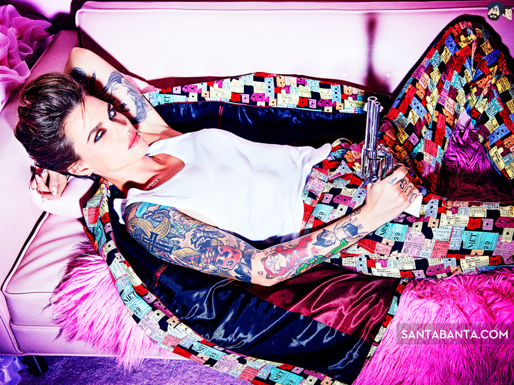 Ruby Rose Australian Model Wallpapers