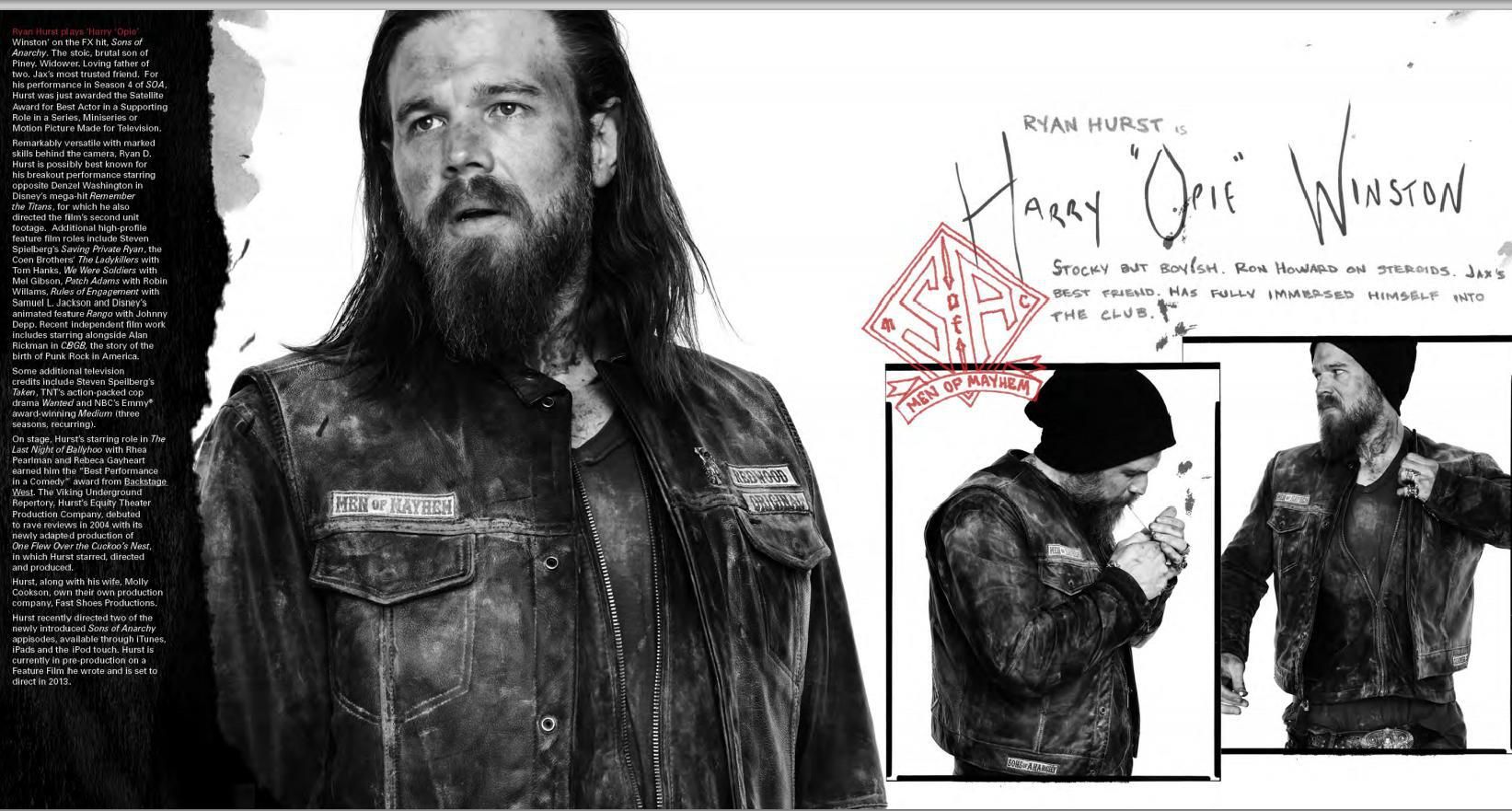 Ryan Hurst Wallpapers