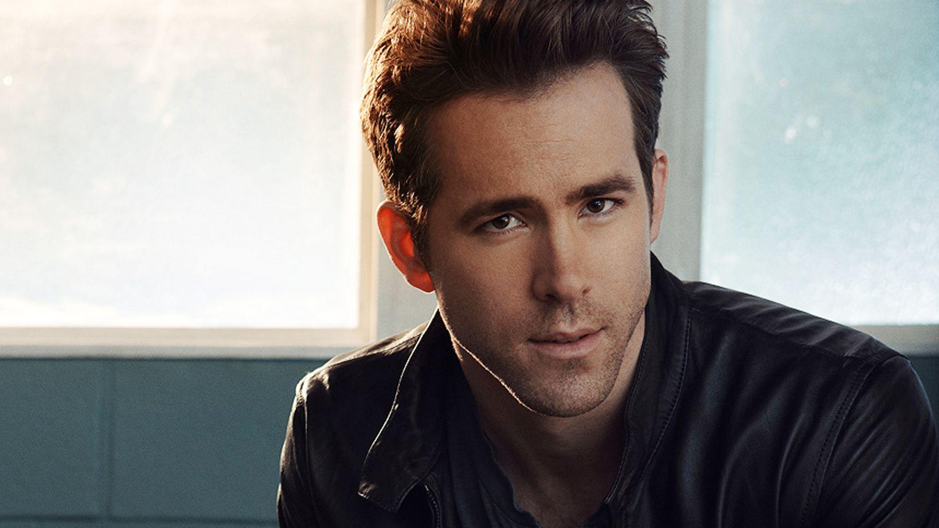 Ryan Reynolds Portrait Photoshoot Wallpapers