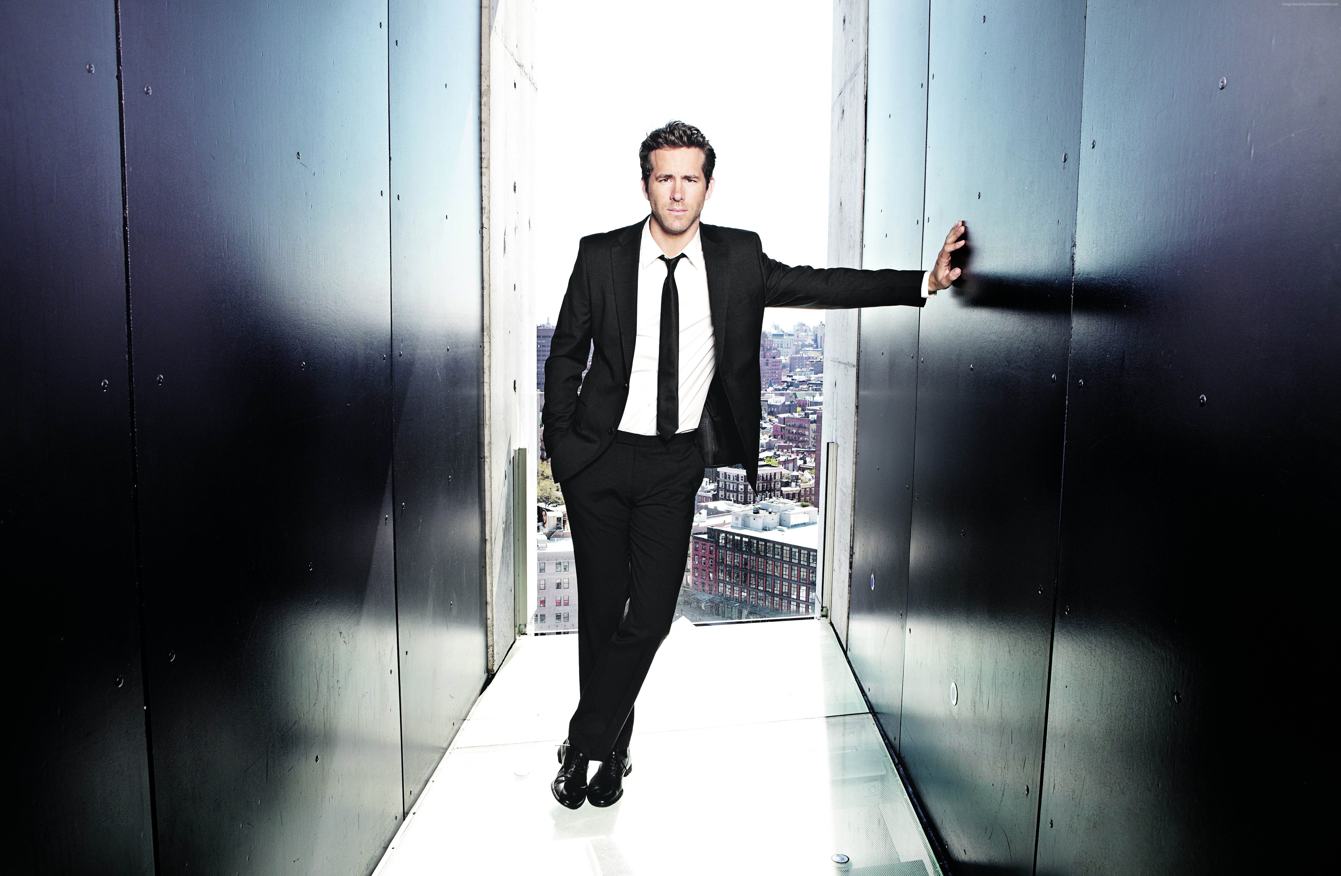 ryan reynolds, actor, photo shoot Wallpapers