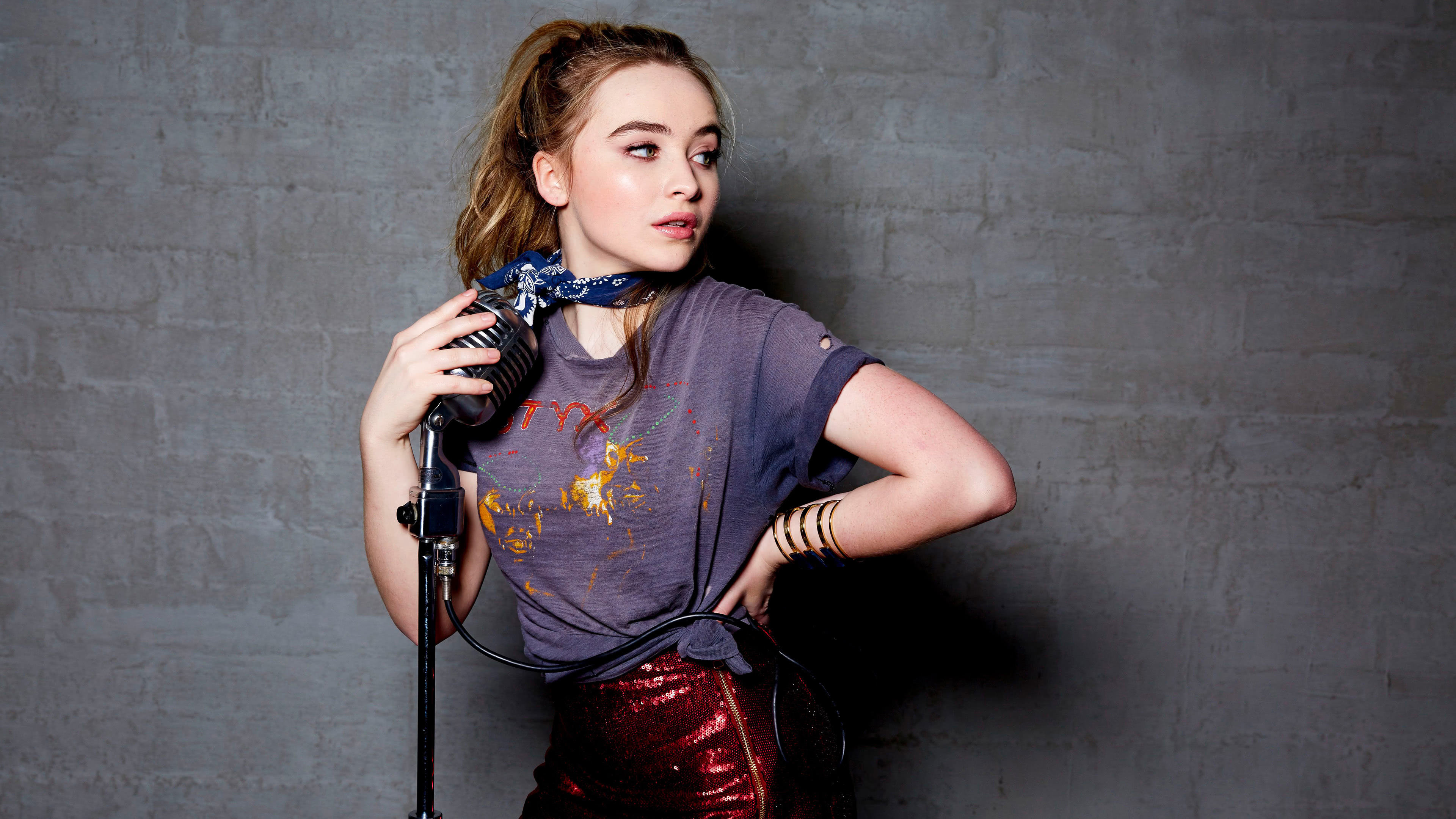 Sabrina Carpenter 2018 Photoshoot Wallpapers