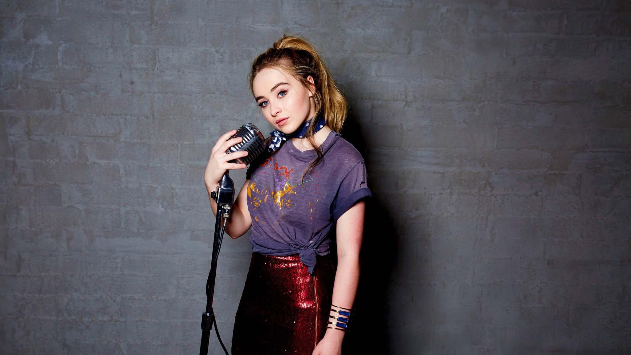 Sabrina Carpenter 2018 Photoshoot Wallpapers