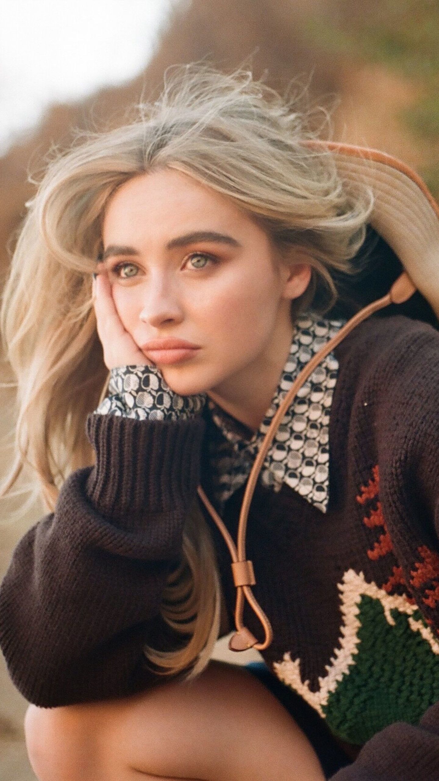 Sabrina Carpenter Cute Photoshoot Wallpapers