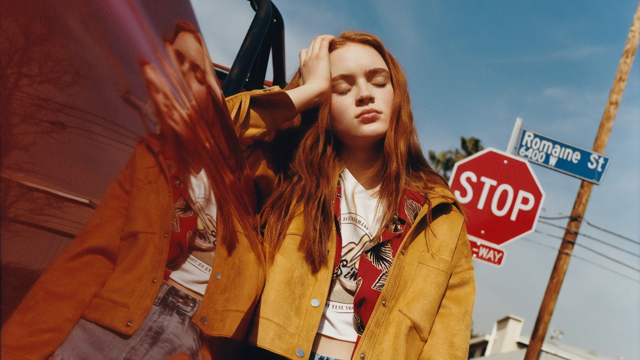 Sadie Sink 2019 Wallpapers