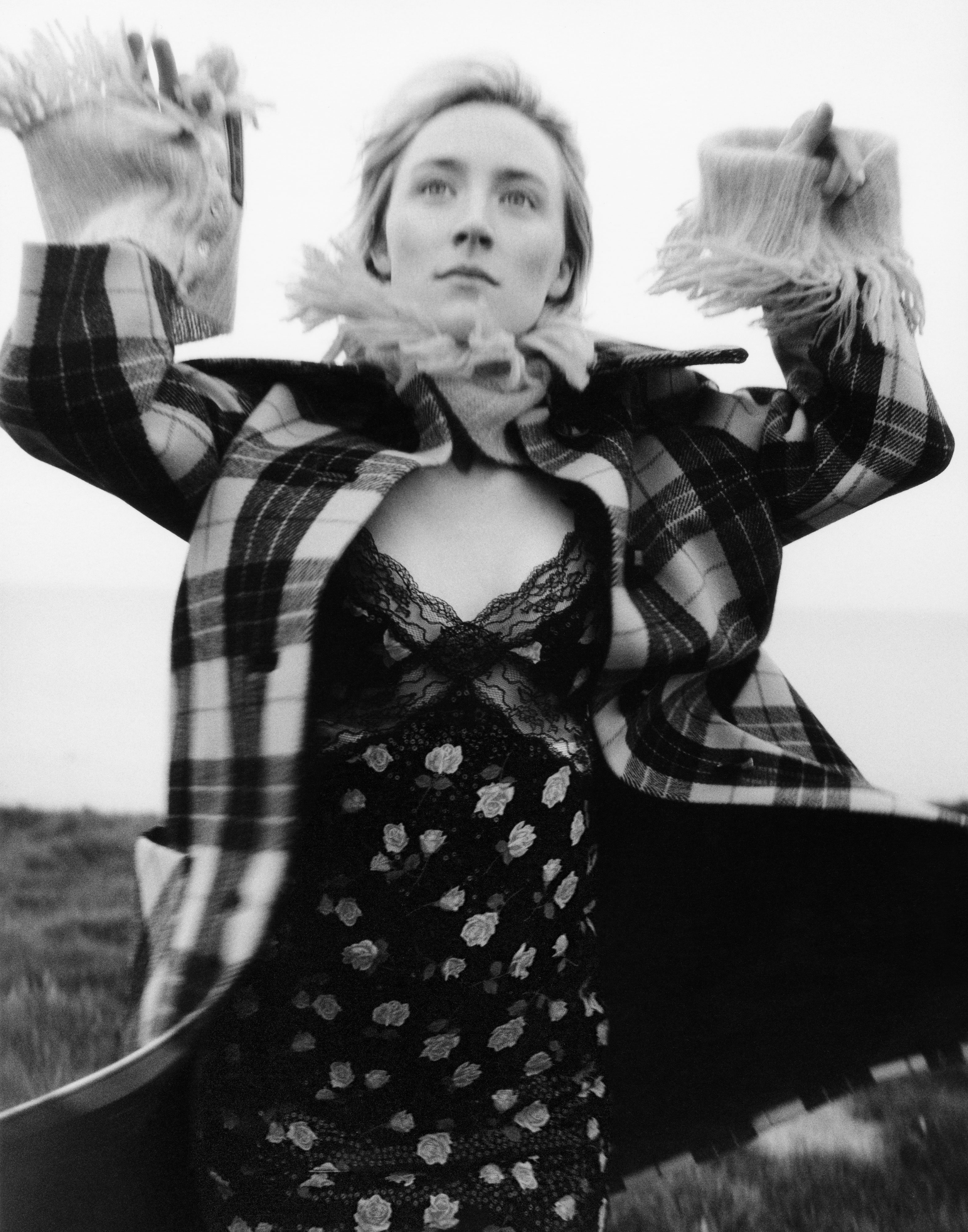 Saoirse Ronan 2018 AnOther Magazine Photoshoot Wallpapers