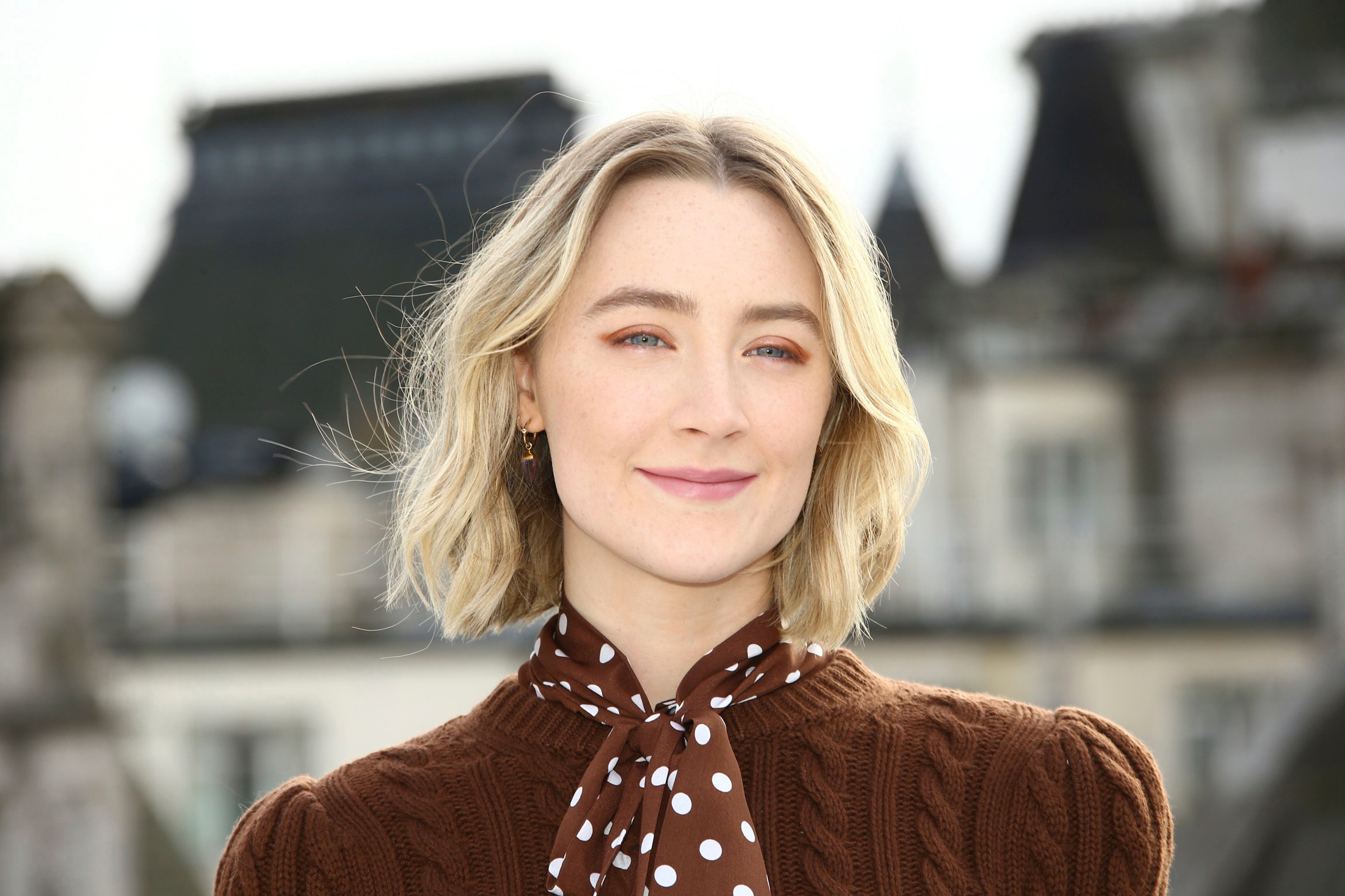 Saoirse Ronan Irish Blonde Wallpapers