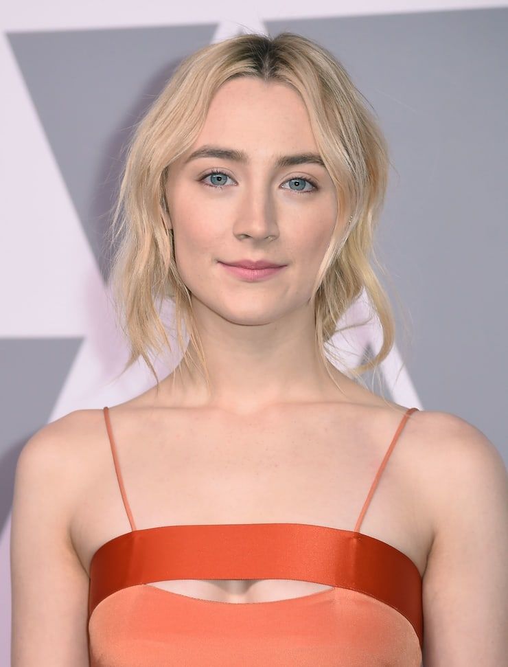 Saoirse Ronan Irish Blonde Wallpapers