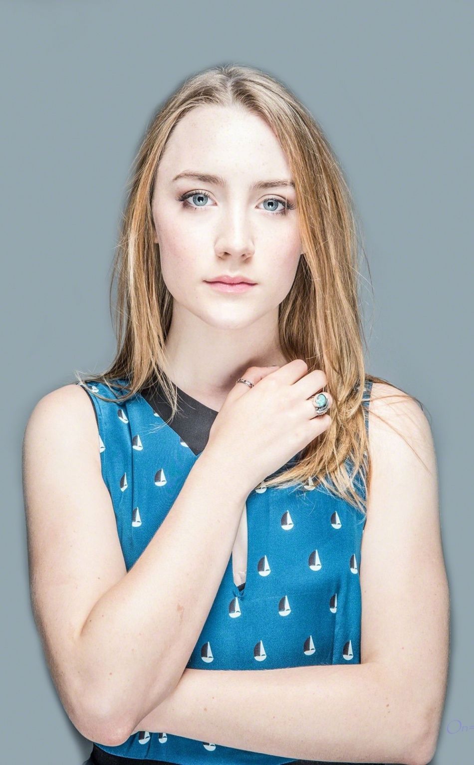 Saoirse Ronan Irish Blonde Actress Wallpapers