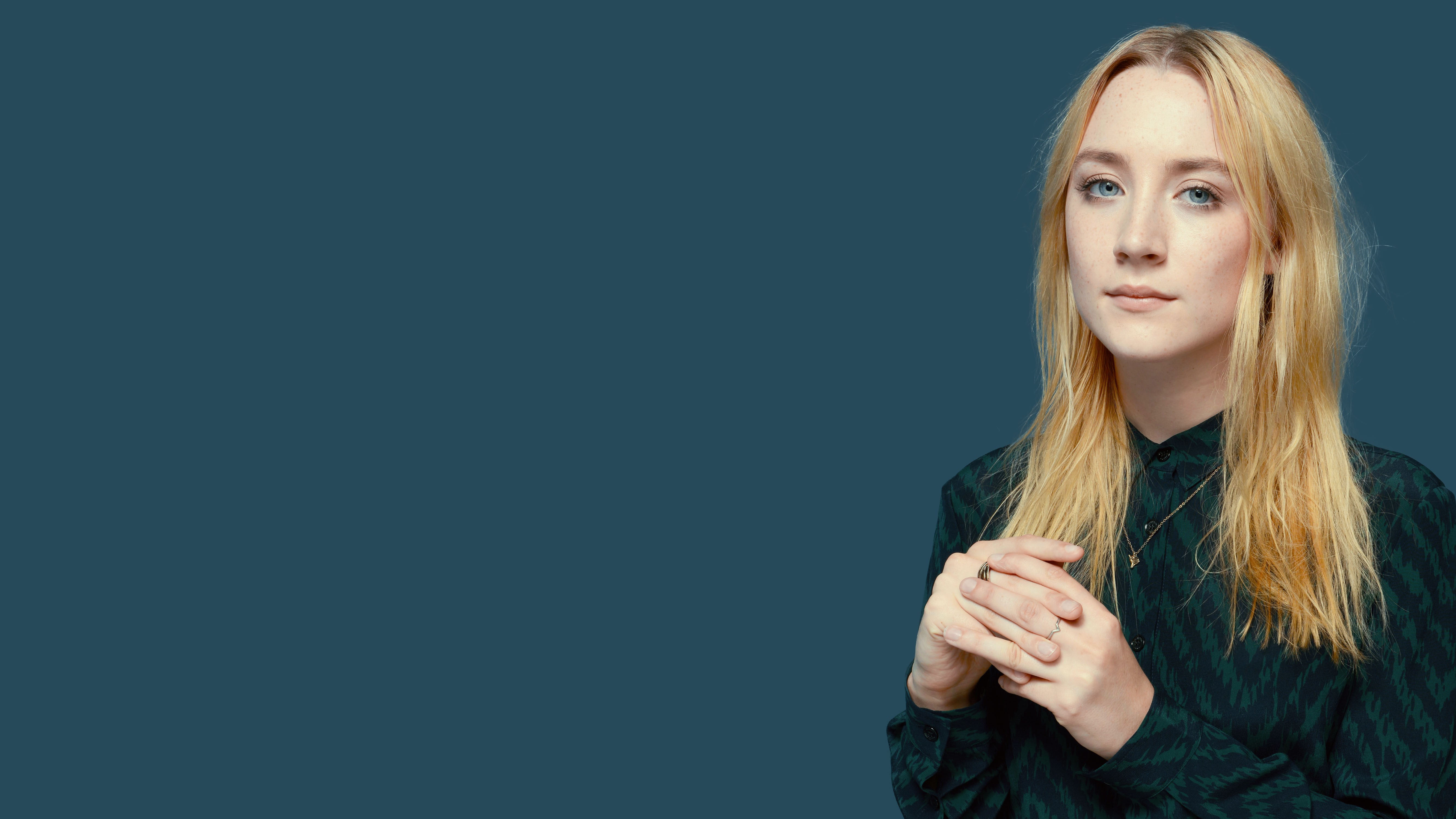 Saoirse Ronan Irish Blonde Actress Wallpapers